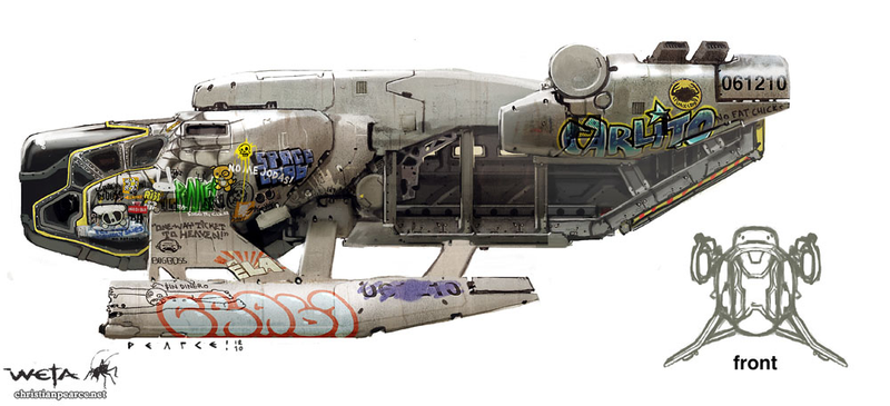 Illustration for article titled Here, Some Very Cool Robots, Ships, Guns & Aliens